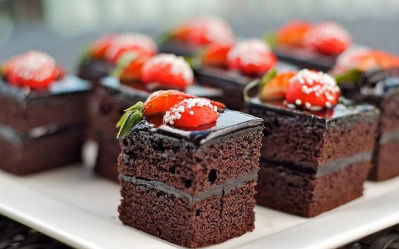Chocoladetaarten