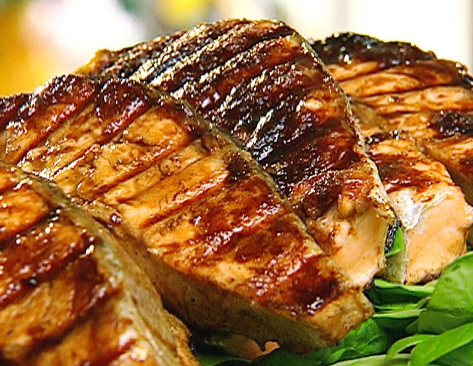 Grill vis