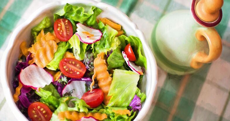 Nuttige salade