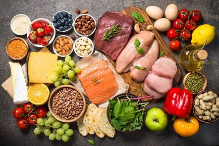 Nuttige producten op Dukan
