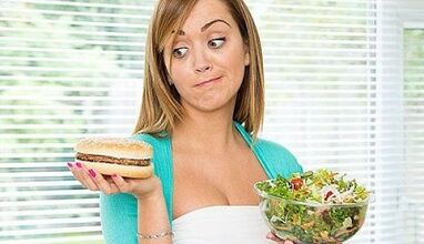 basisprincipes van goede voeding voor gewichtsverlies