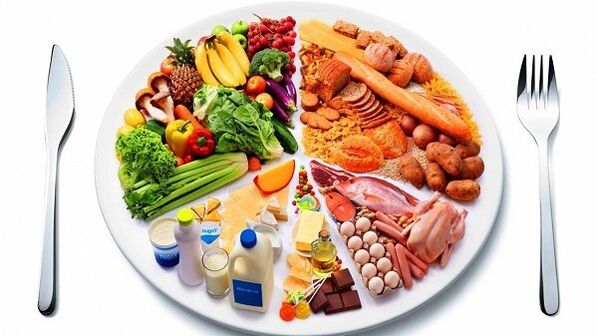 Voeding tijdens de acute fase
