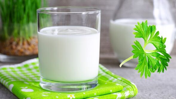 Kefir-dieet