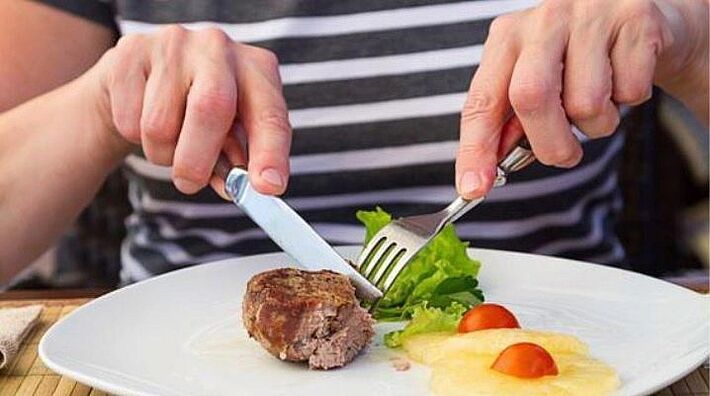 gezonde voeding op dieet