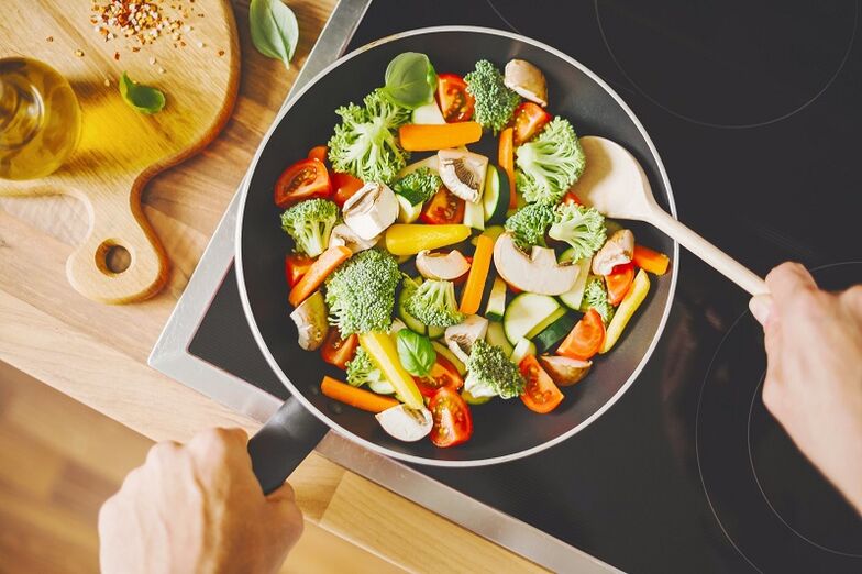 dieetvoeding bereiden voor gewichtsverlies