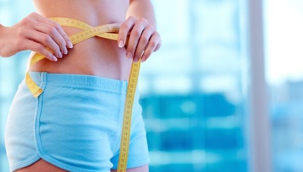 uw taille meten terwijl u afvalt