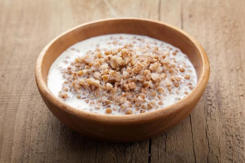 Boekweit met kefir