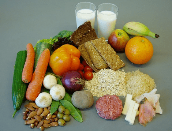 Protek dieet voor gewichtsverlies met verhoogde lichamelijke activiteit